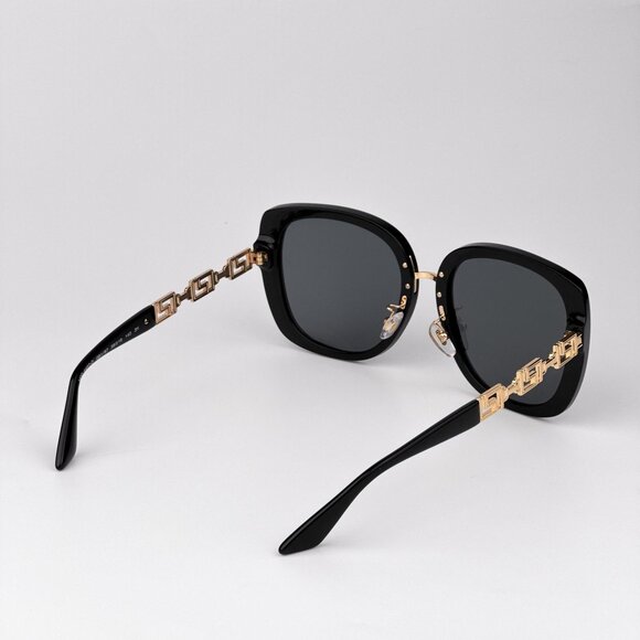 Versace VE4407D Women's Sunglasses – Black Butterfly Frame  | Color Code GB1/87 - Picture 5 of 10